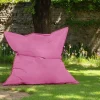 Pouf XXL extérieur rose 180 cm ARTA
