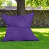 Pouf XXL extérieur violet 180 cm ARTA