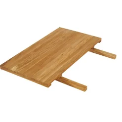 Rallonge en bois de chêne huilé 50 cm PORTREE