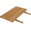 Rallonge en bois de chêne huilé 50 cm FAIRLIE
