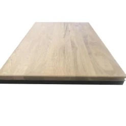 Rallonge en chêne blanc pour table 180 cm et 220 cm PALERME