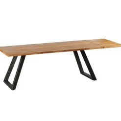 Rallonge pour table à manger 200 cm finition miel COSTENTA