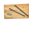 Rallonge pour table bords droits (180/200/240) chêne huilé ETNA