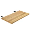 Rallonge pour table bords naturels (180/200/240) chêne huilé ETNA