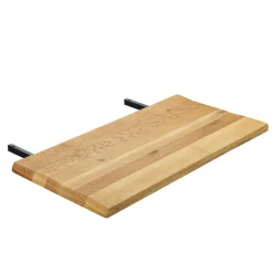 Rallonge pour table bords naturels (180/200/240) chêne huilé ETNA