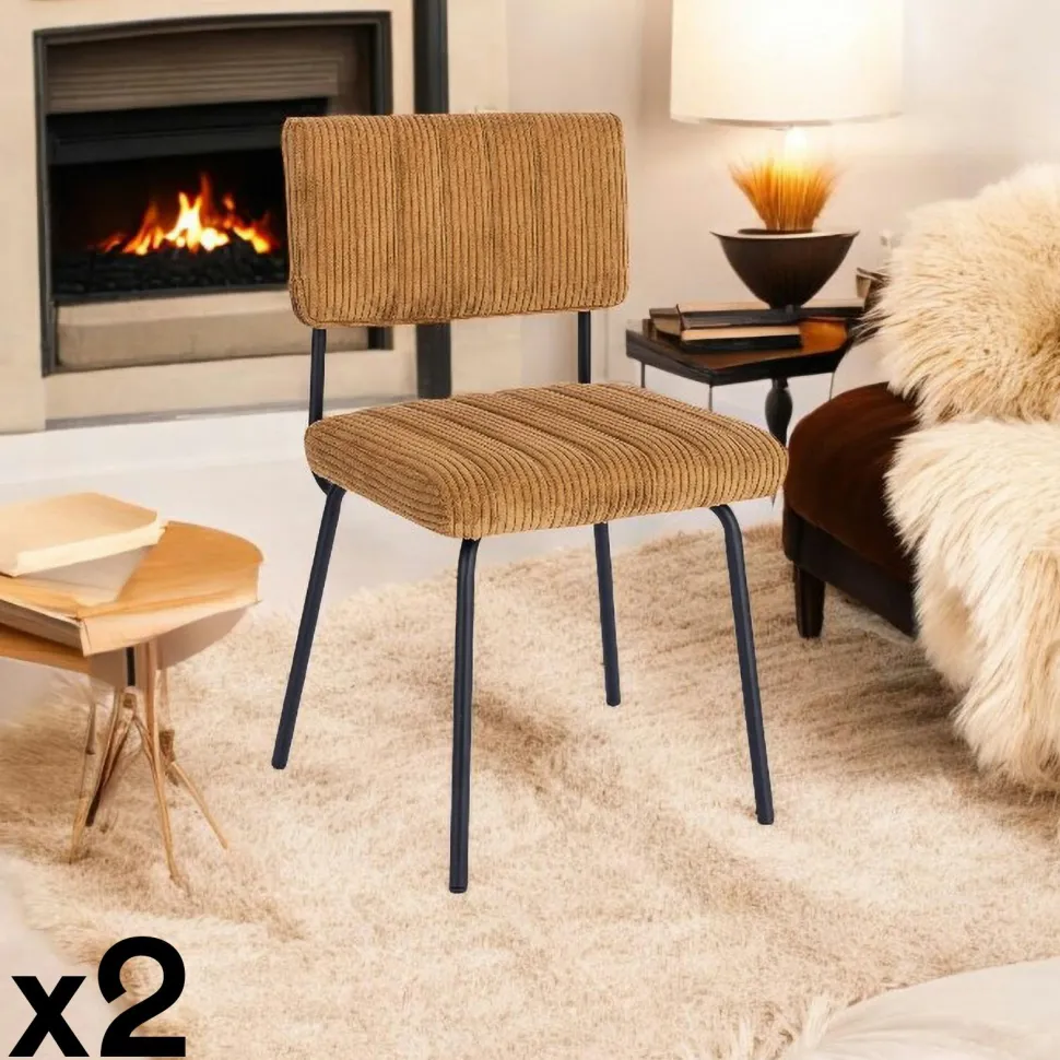 Rallonge pour table ronde extensible en chêne brun 130 cm PALERME (40 cm)