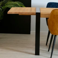 Rallonge table à manger pin 50 cm LOUNDGE