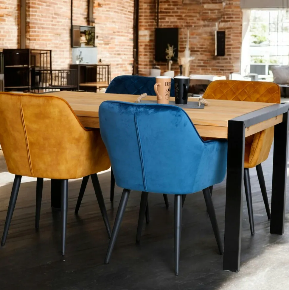 Rallonge table à manger pin 50 cm LOUNDGE