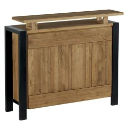 Rallonge table à manger pin 50 cm LOUNDGE