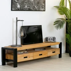 Rallonge table à manger pin 50 cm LOUNDGE