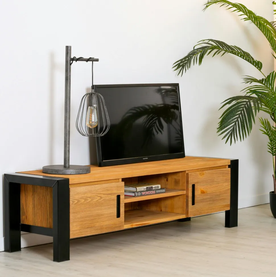 Rallonge table à manger pin 50 cm LOUNDGE