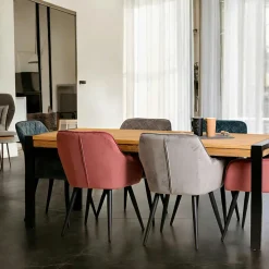 Rallonge table à manger pin 50 cm LOUNDGE