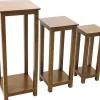 Sellette bois gigogne TRADITION (lot de 3)