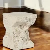 Sellette effet pierre 54 cm TRINITE