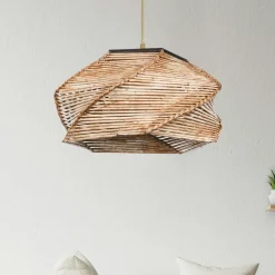Suspension bohème durable, décoration naturelle OLTEN