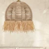 Suspension bohème durable avec corde et franges OLTEN