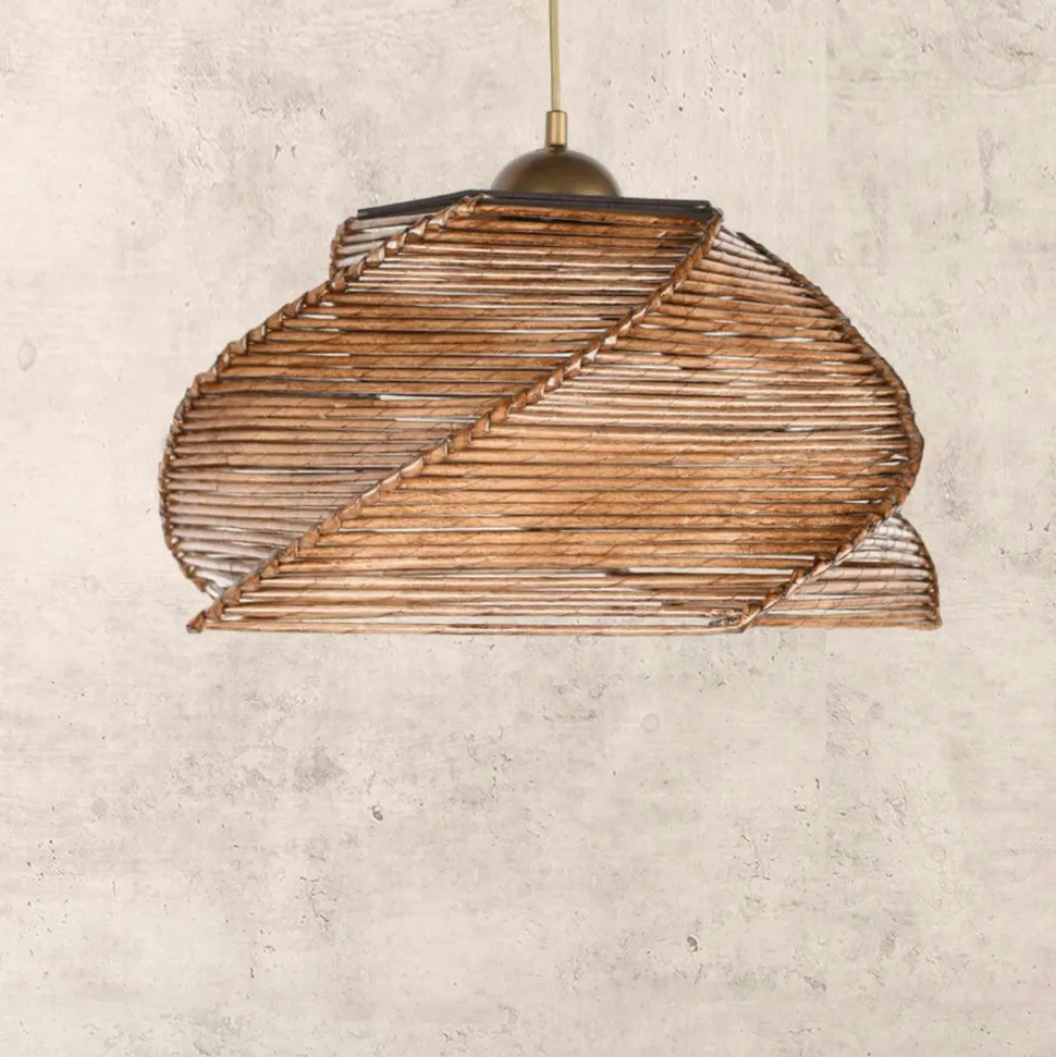 Suspension bohème forme ronde ø36 cm OLTEN
