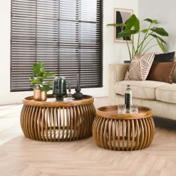 Suspension contemporaine 4 lampes gouttes effet maille TRIBECA