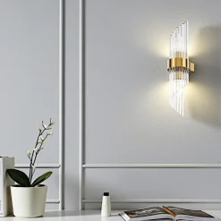 Suspension en verre multicolore NIAGARA