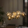 Suspension moderne 7 lampes NIAGARA