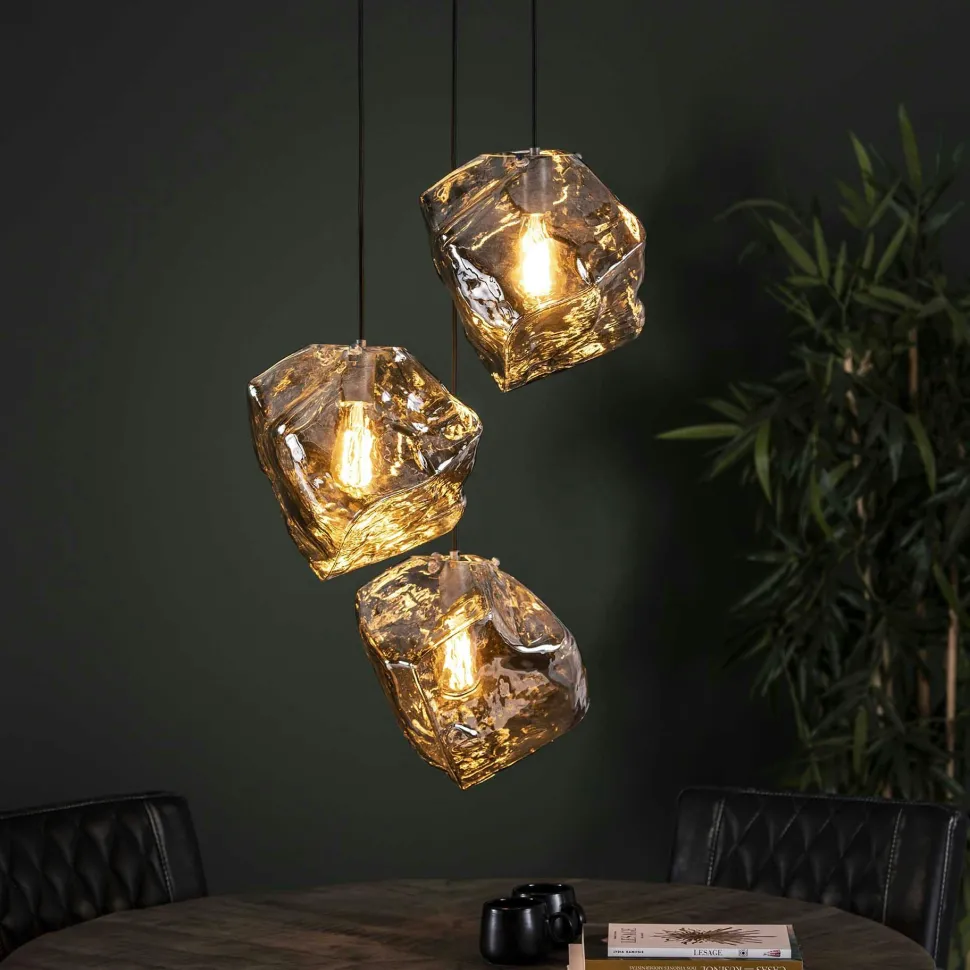 Suspension moderne 7 lampes NIAGARA
