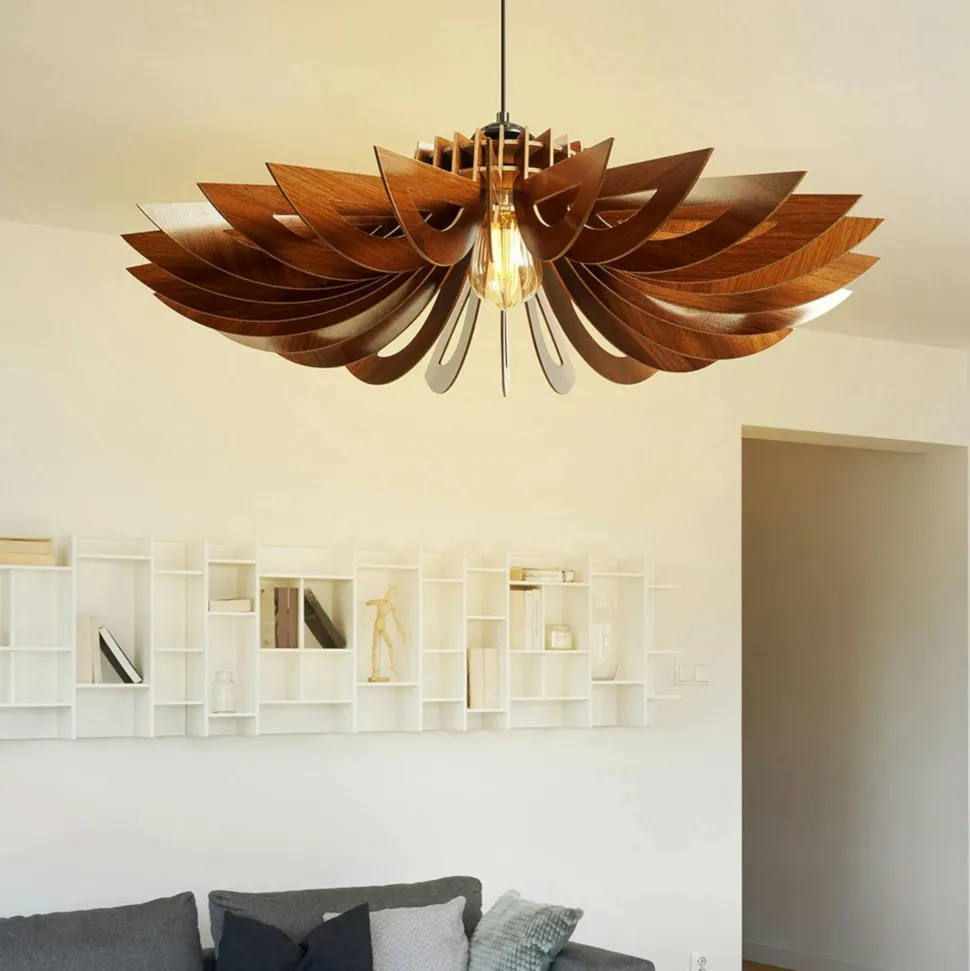 Suspension moderne blanche - abat-jour triple, moderne ZURICH