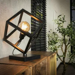 Suspension multiple en verre teinté 7 lampes NOVA