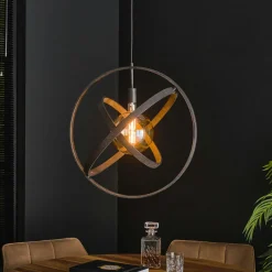 Suspension vintage 1 anneau RALF