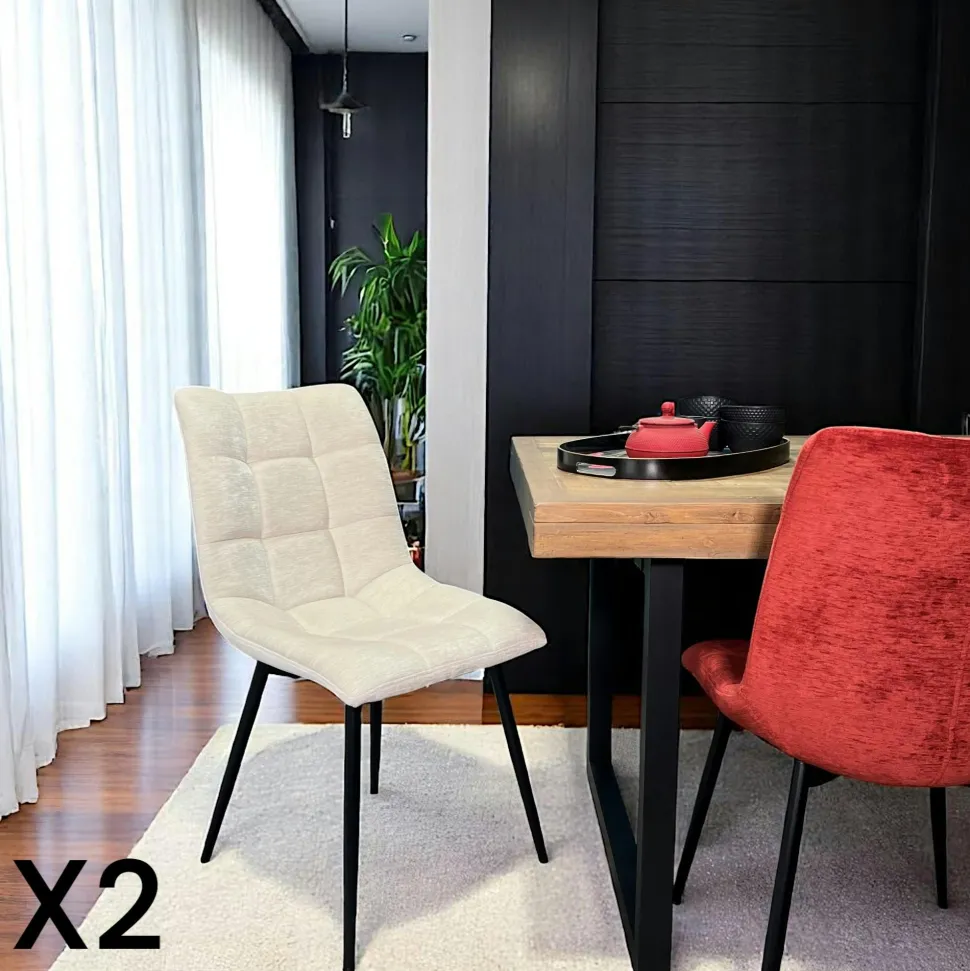 Table à manger bois et marqueterie 180 cm SYRACUSE