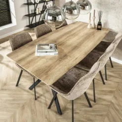 Table à manger contemporaine 160 HELSINKI