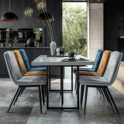 Table à manger design 200 cm KINGSTON