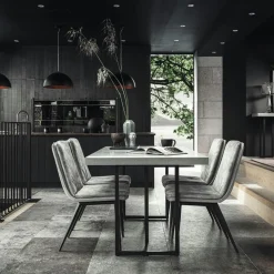 Table à manger design 200 cm KINGSTON
