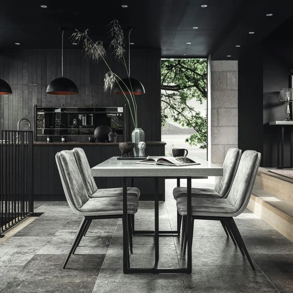 Table à manger design 200 cm KINGSTON