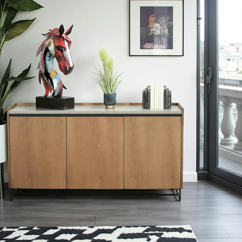 Table à manger design 200 cm KINGSTON