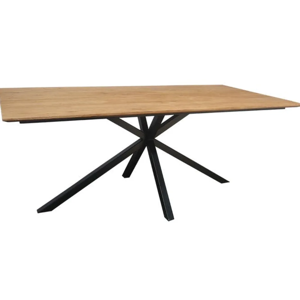 Table à manger en bois de teck recyclé 200 cm DEPOK