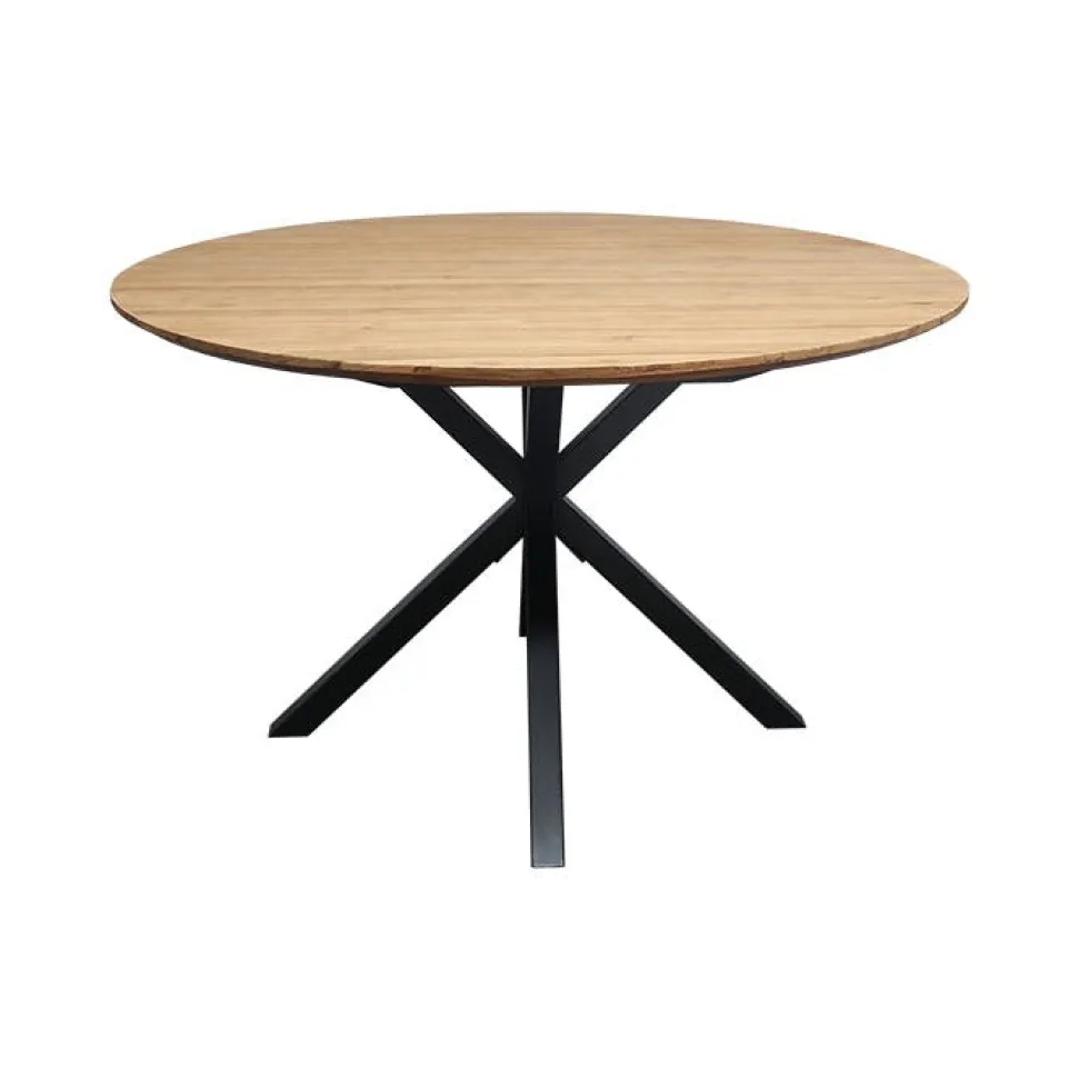Table à manger en bois de teck recyclé 200 cm DEPOK