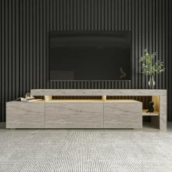 Table à manger en céramique – pieds colonne, 180 cm ASCOLI