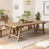 Table à manger en pin recyclé 270 cm DENVER
