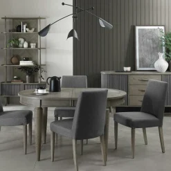 Table à manger extensible moderne 185-235 cm HOUSTON