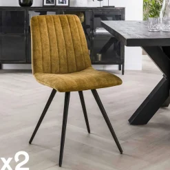 Table à manger extensible en céramique grise 180-280 LOMBARDIE