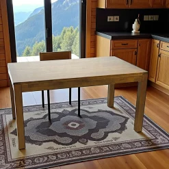Table à manger extensible bois massif 150-250 OLGA