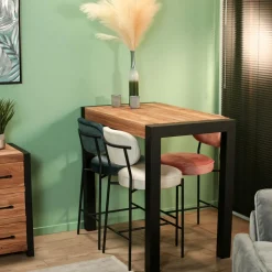 Table à manger marqueterie 200 cm VARSOVIE