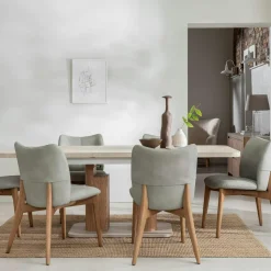 Table à manger moderne extensible 160-200 cm TREVI