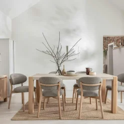 Table à manger moderne extensible 160-200 cm TREVI