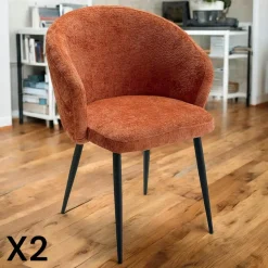 Table à manger rectangulaire bois recyclé piètement effet laiton vieilli 180 cm ADÉLAÏDE