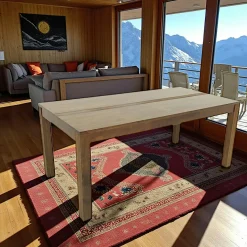 Table à manger rectangulaire bois massif 180 GALA