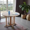 Table à manger ronde pliante Ø100 TRADITION