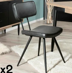 Table à manger vintage 200-240 PADANG