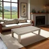 TABLE BASSE ATTAN 120x65x35CM