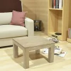 Table basse hévéa 60X60cm HELENA